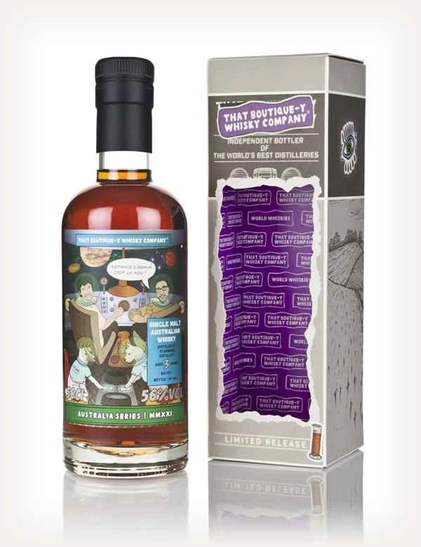 Starward 3 Year Old (That Boutique-y Whisky Company) Australian Whiskey | 500ML