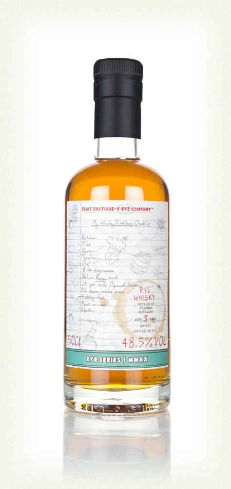 Stauning 3 Year Old (That Boutique-y Rye Company) Rye Whiskey | 500ML
