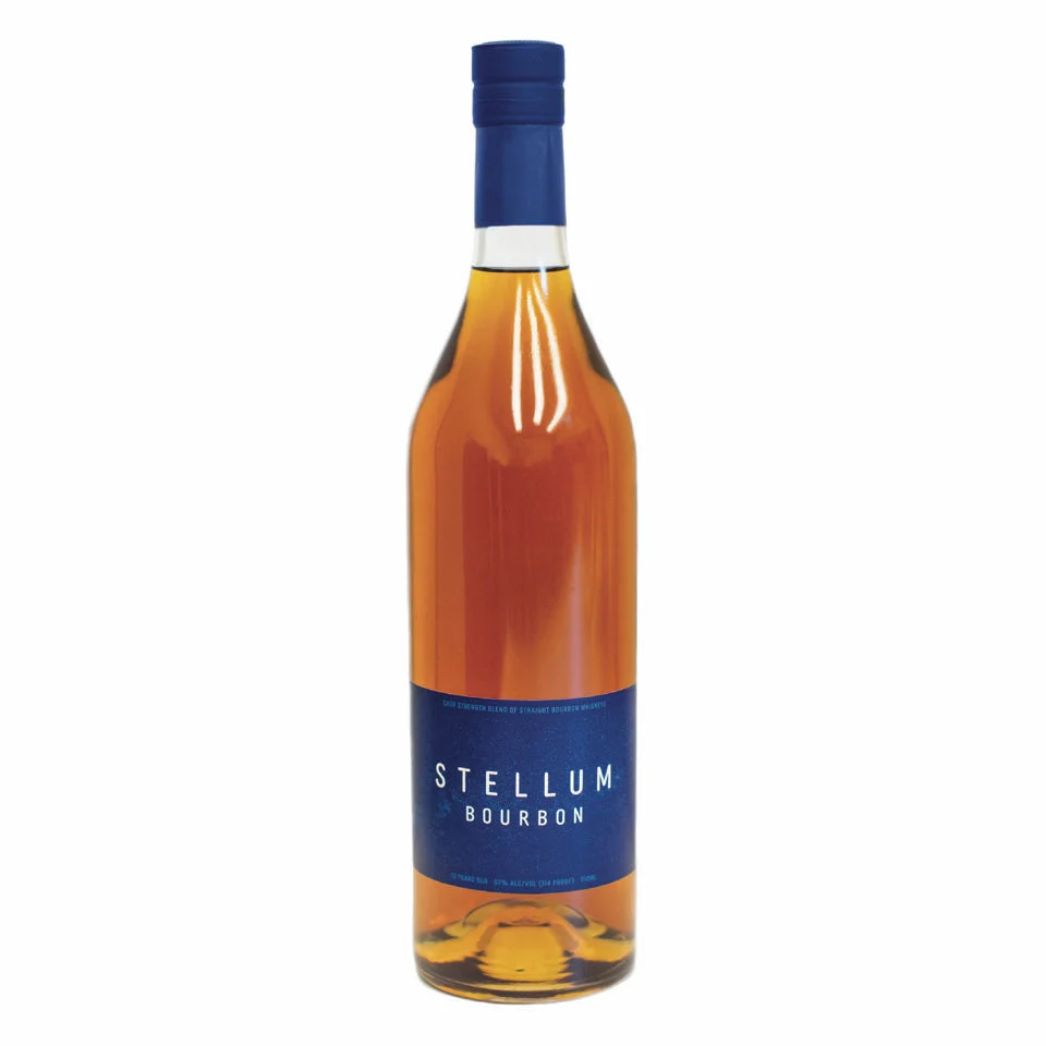 Stellum Cask Strength Straight Bourbon Whiskey