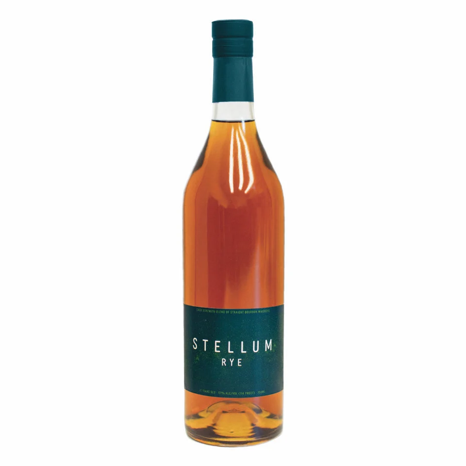 Stellum Cask Strength Straight Rye Whiskey