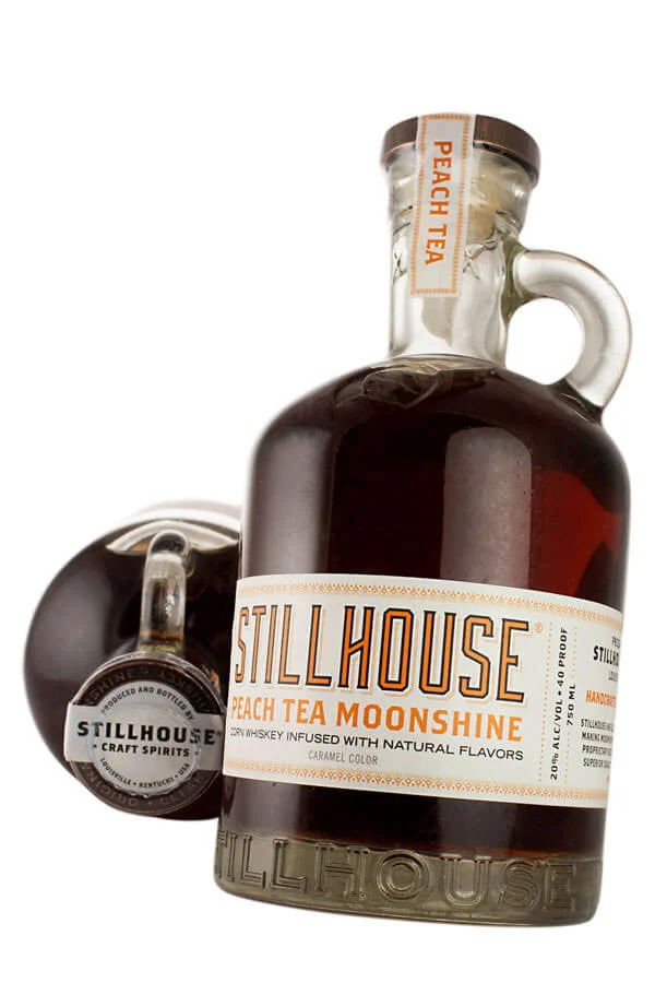 Stillhouse Peach Tea (Glass Jar) Moonshine