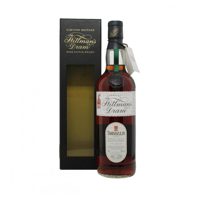 Tamnavulin Speyside 33 años Edición limitada The Stillman's Dram Whisky escocés de pura malta - Whiskey