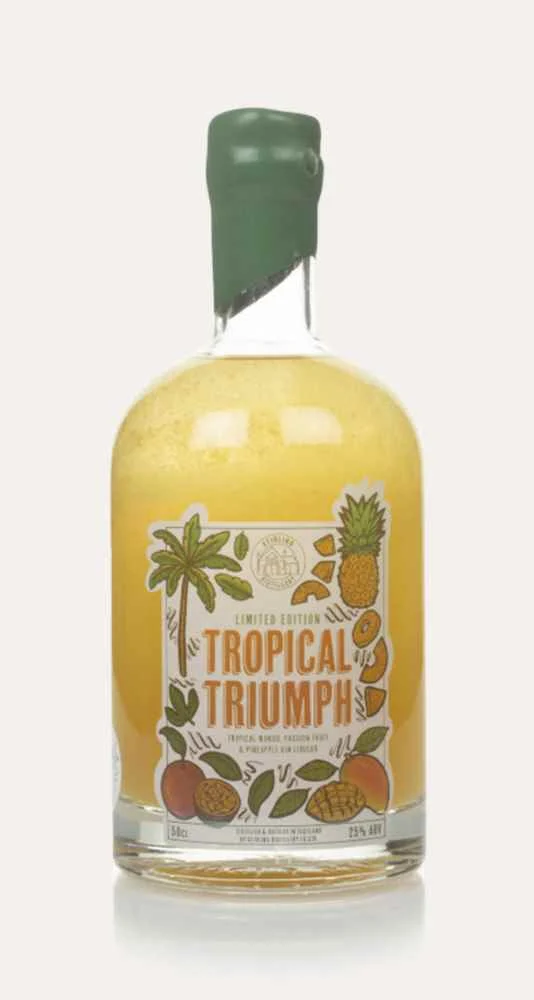 Stirling Tropical Triumph Mango, Passionfruit & Pineapple Gin Liqueur | 500ML