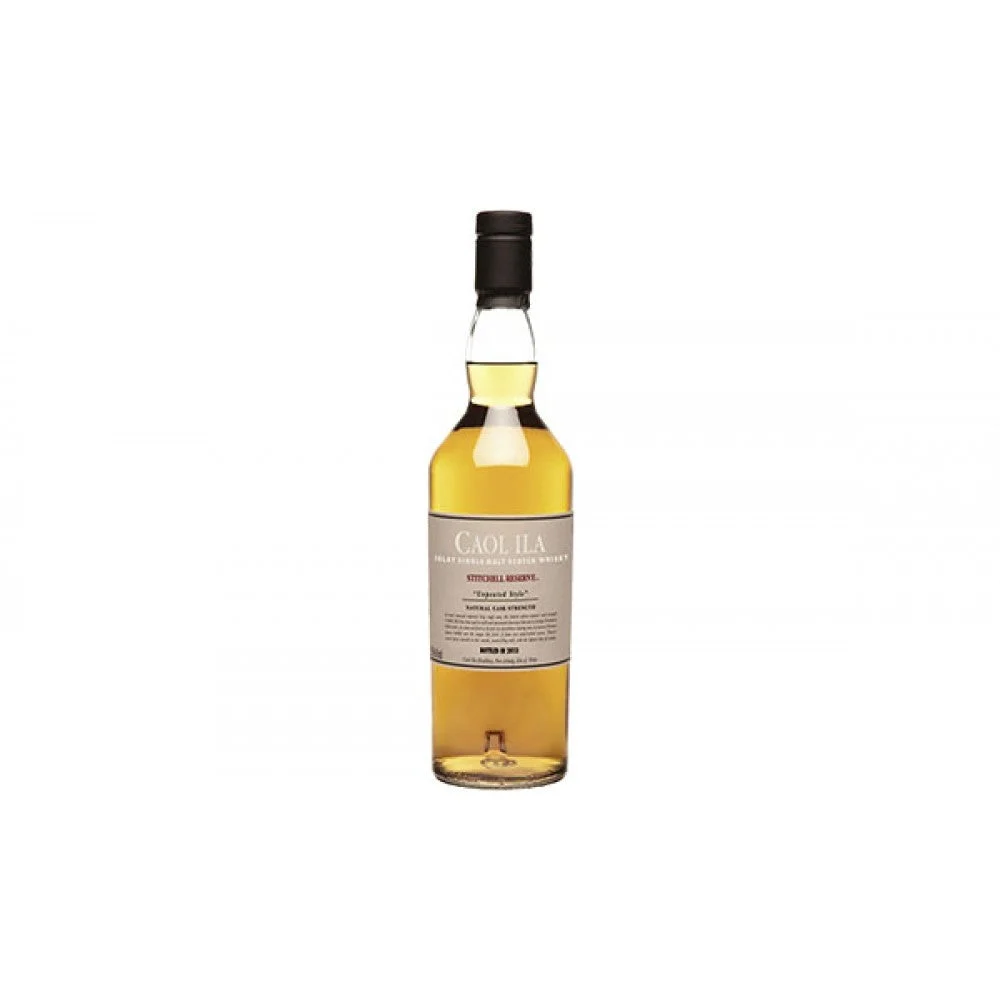 Whisky escocés de pura malta reserva Caol Ila Stitchell