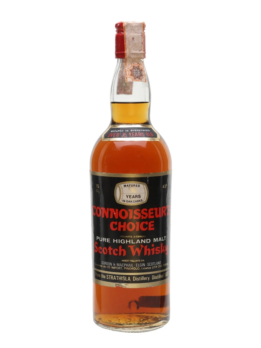 Strathisla 1937 35 Year Old Sherry Wood G&M Speyside Single Malt Scotch Whisky | 700ML - Whiskey