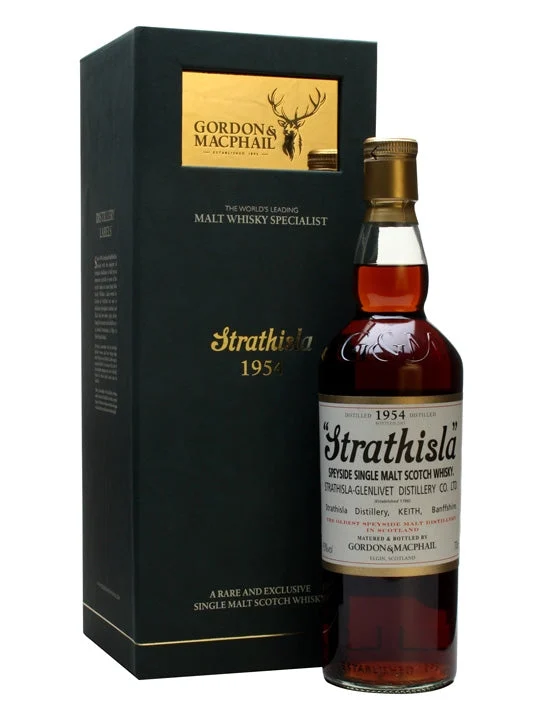 Strathisla 1954 59 Year Old Gordon & Macphail Speyside Single Malt Scotch Whisky | 700ML - Whiskey