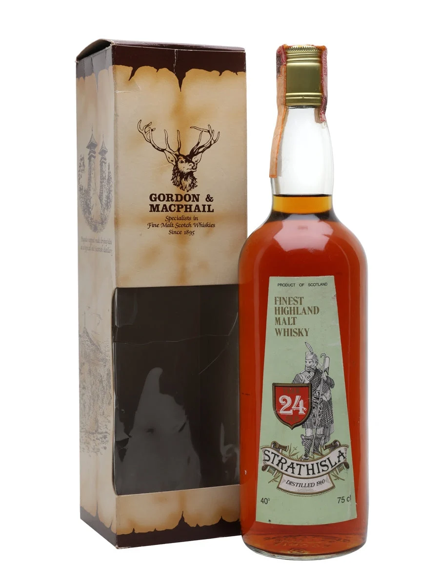 Strathisla 1960 24 Year Old Sestante Speyside Single Malt Scotch Whisky - Whiskey