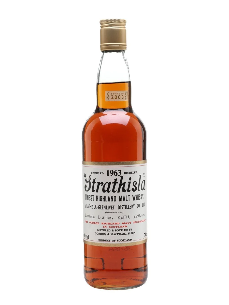 Strathisla 1963 Bot.2003 G&M Speyside Single Malt Scotch Whisky | 700ML - Whiskey