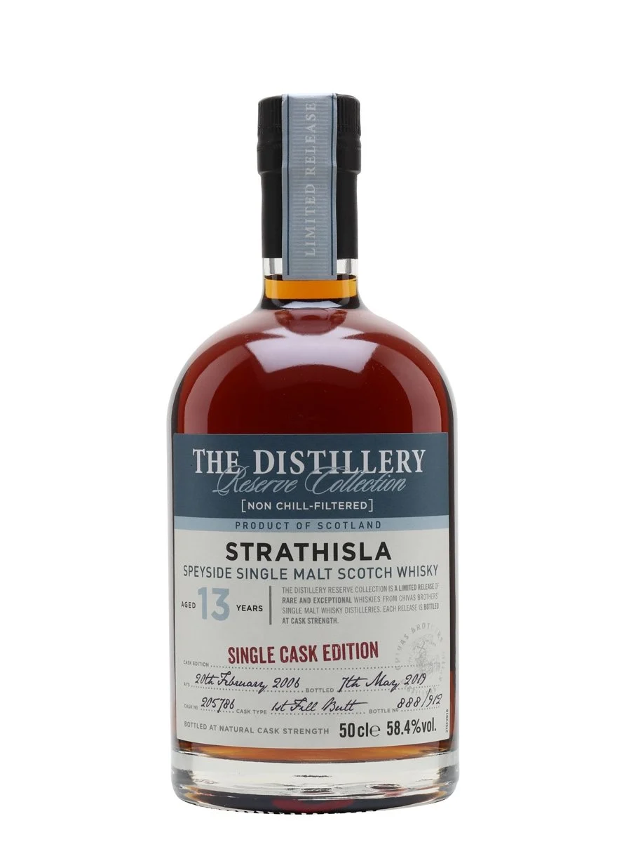 Strathisla 2006 13 años Sherry Cask Distillery Edition Speyside Single Malt Scotch Whisky | 500ML