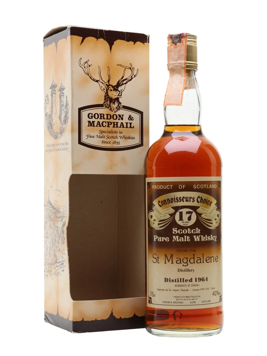 St Magdalene 1964 17 Year Old Connoisseurs Choice Lowland Single Malt Scotch Whisky - Whiskey