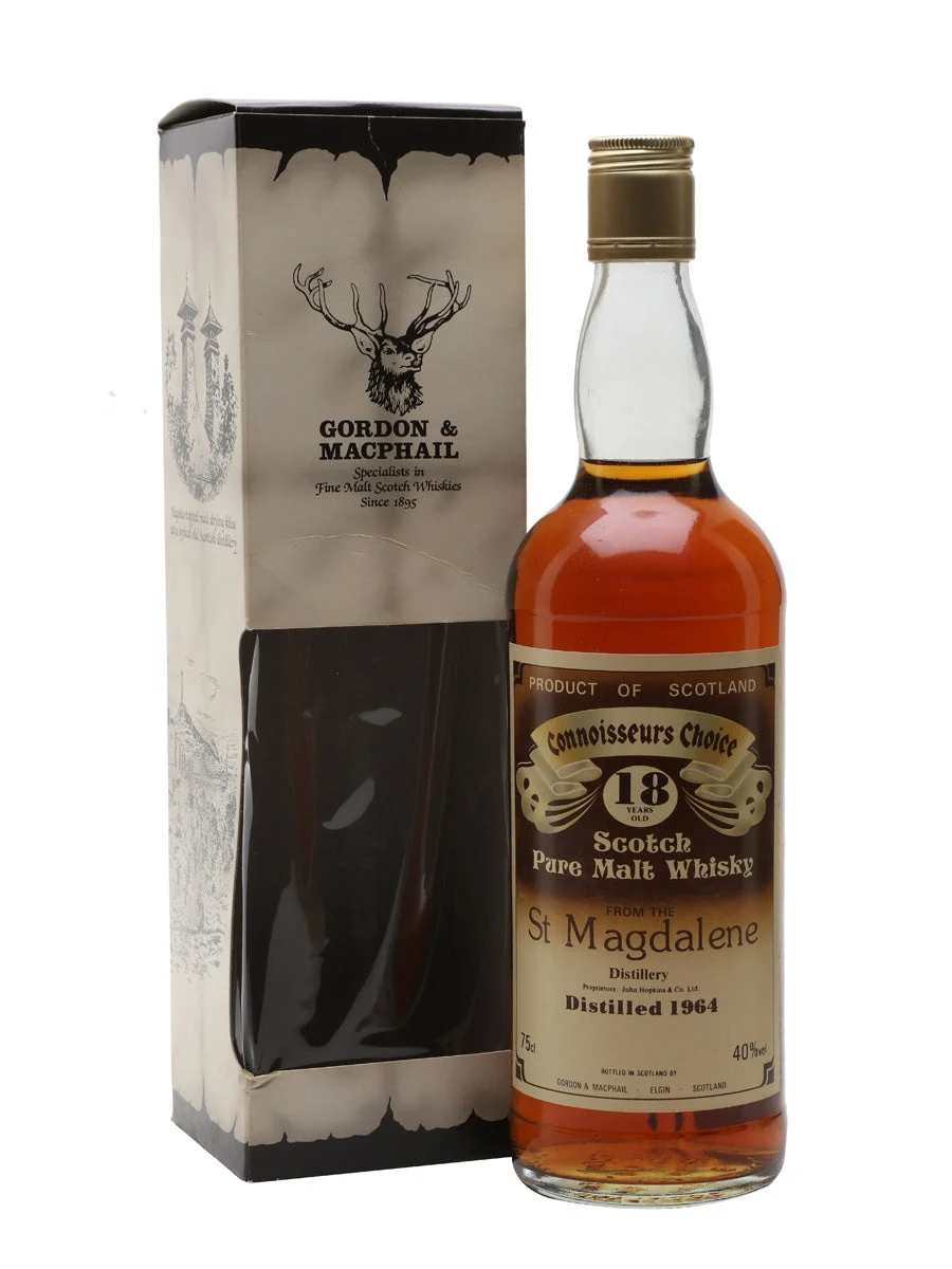St Magdalene 1964 18 Year Old Gordon & MacPhail Lowland Single Malt Scotch Whisky | 700ML - Whiskey