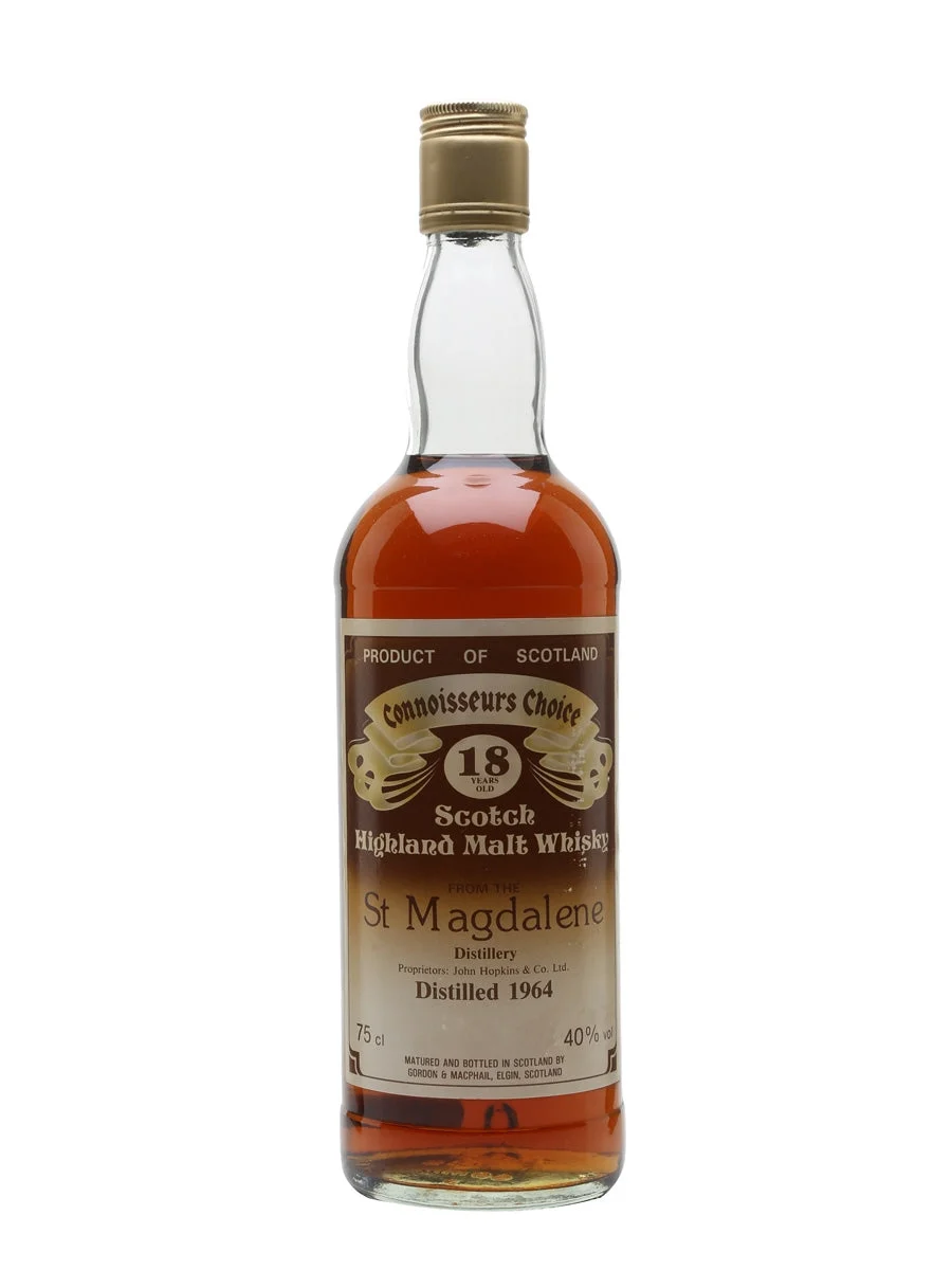 St Magdalene 1964 18 Year Old Connoisseurs Choice Lowland Single Malt Scotch Whisky | 700ML - Whiskey