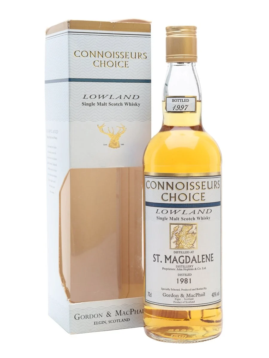 St. Magdalene 1981 Bot.1997 Connoisseurs Choice Lowland Single Malt Scotch Whisky | 700ML - Whiskey