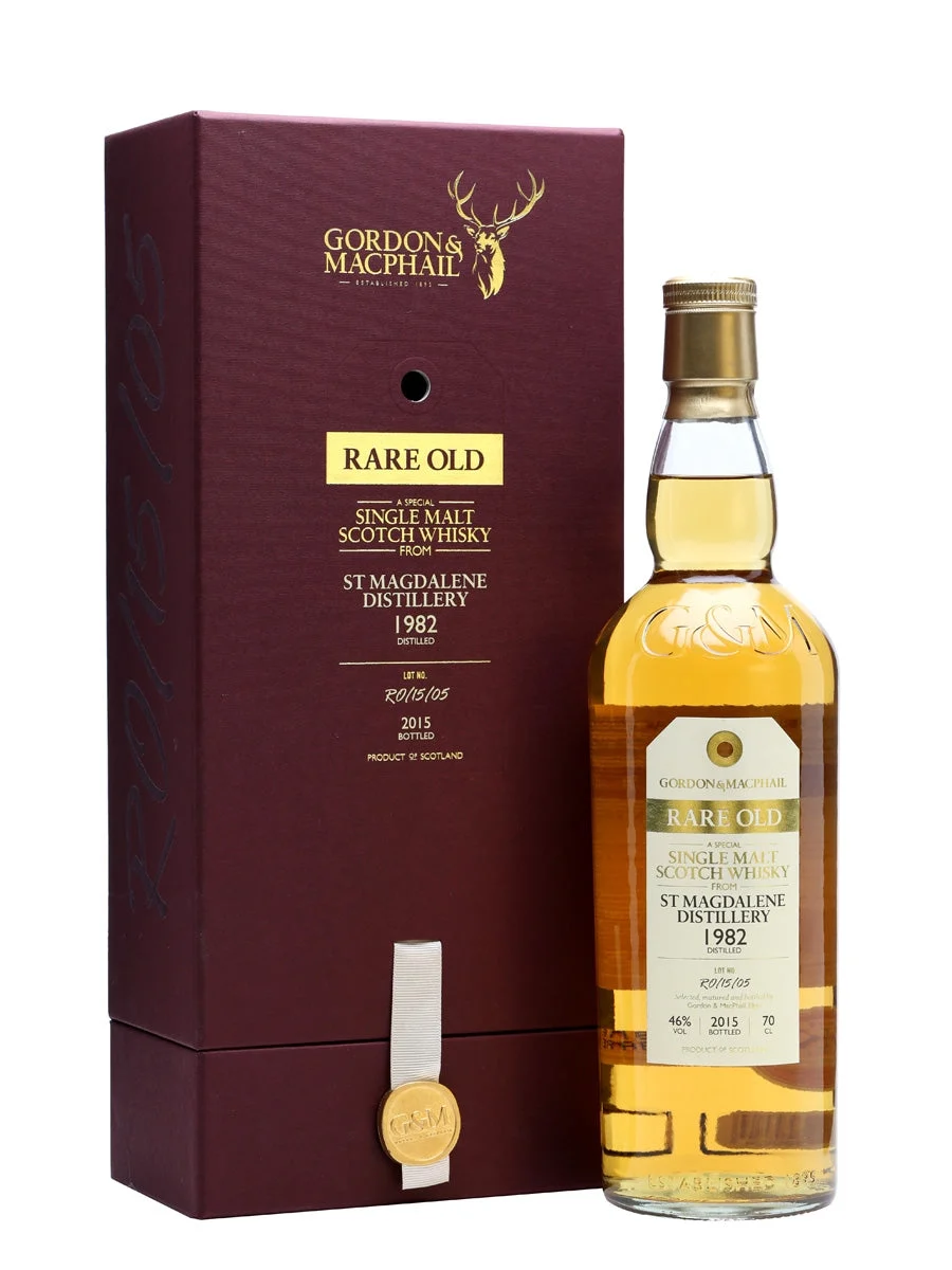 St Magdalene 1982 32 Year Old Rare Old Gordon & MacPhail Lowland Single Malt Scotch Whisky | 700ML - Whiskey