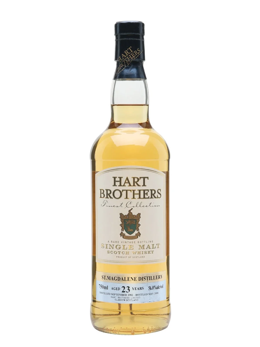 St Magdalene 1982 23 Year Old Hart Brothers Lowland Single Malt Scotch Whisky | 700ML - Whiskey