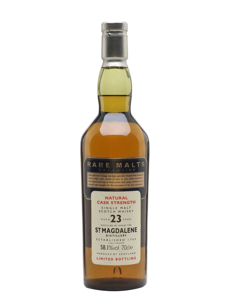 St Magdalene 1970 23 Year Old Rare Malts Lowland Single Malt Scotch Whisky | 700ML - Whiskey