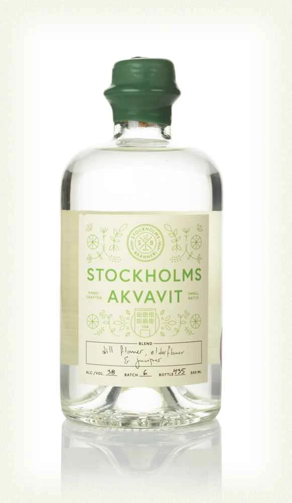 Stockholms Bränneri Aquavit | 500ML