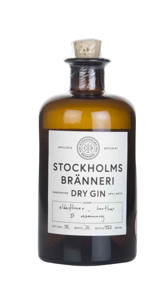 Stockholms Bränneri Dry Gin | 500ML