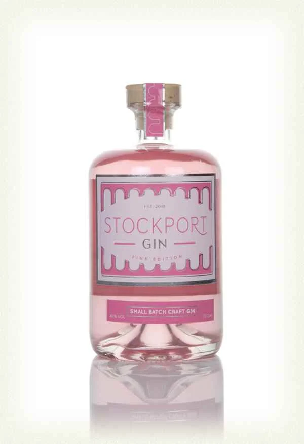 Stockport Pink Edition Flavoured Gin | 700ML
