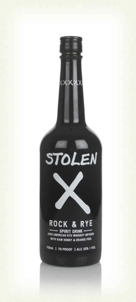 Stolen X Rock & Rye Spirit | 700ML