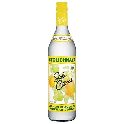 Vodka Stolíchnaya Stoli Citros