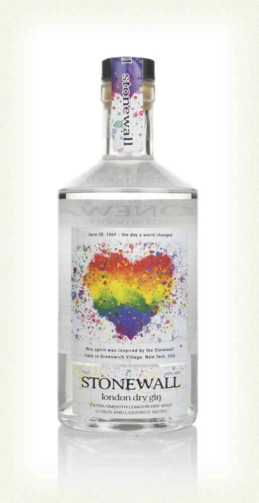Ginebra seca Stonewall London | 700ML