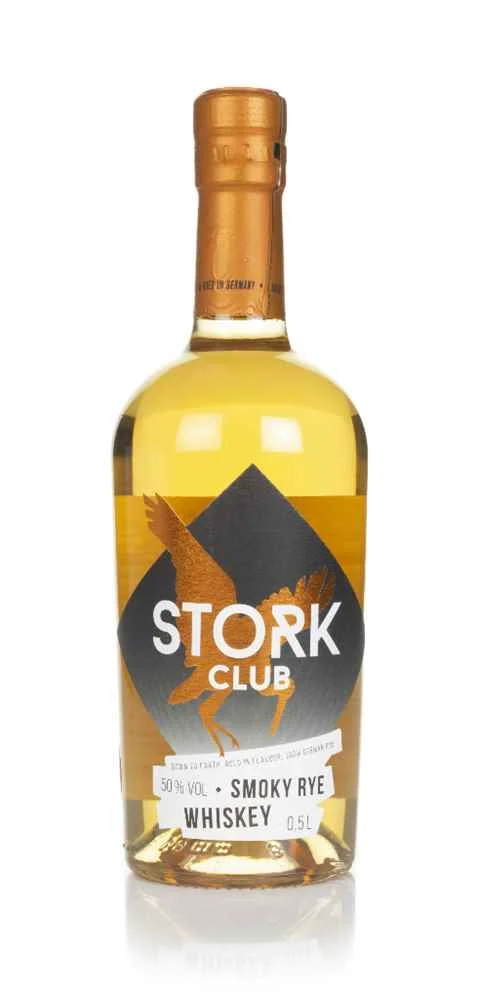 Whisky de centeno ahumado Stork Club | 500ML