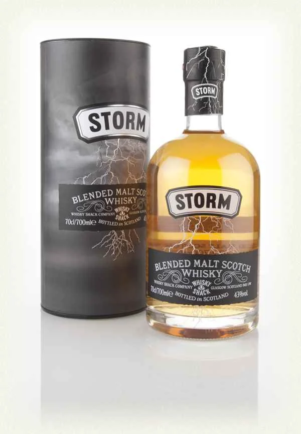 Whisky de malta mezclado Storm | 700ML