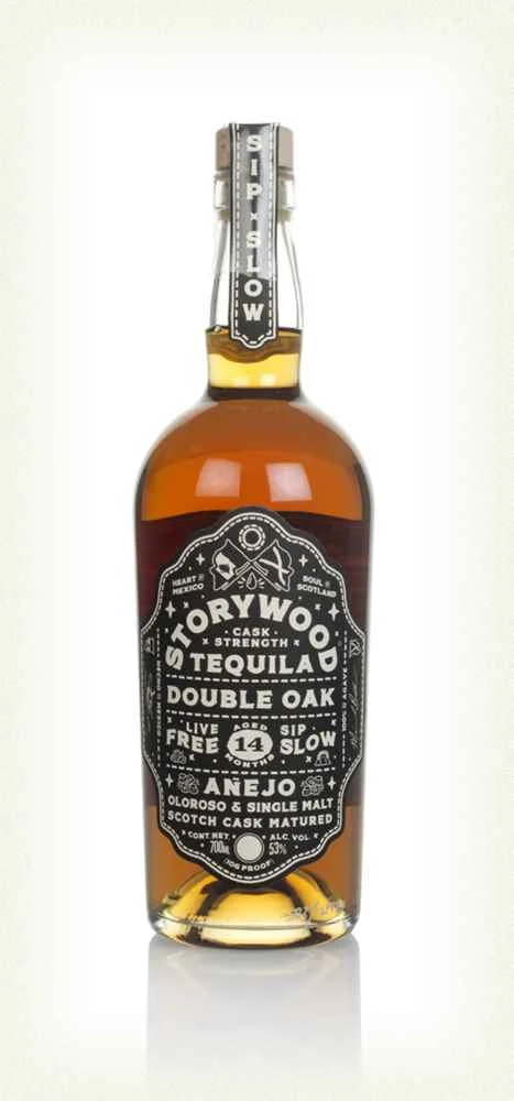 Tequila Storywood Doble Roble Anejo | 700ML