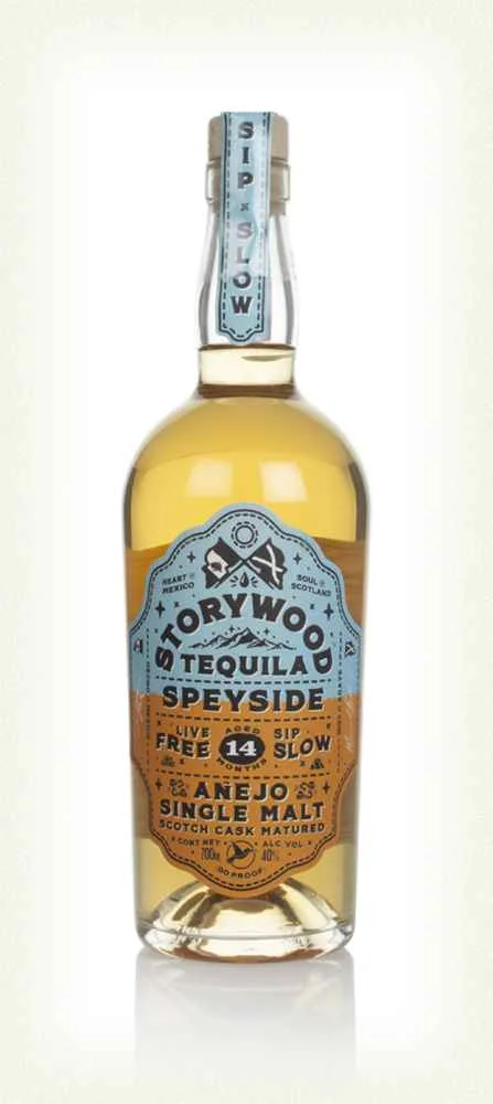 Tequila Storywood Añejo | 700ML