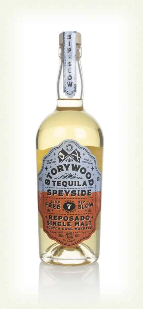 Tequila Reposado Storywood | 700ML