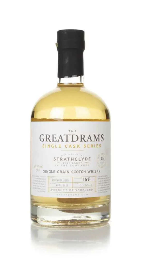 Strathclyde 15 años 2005 (barril GD-SC-05) - Whisky Single Cask Series (GreatDrams) | 500ML