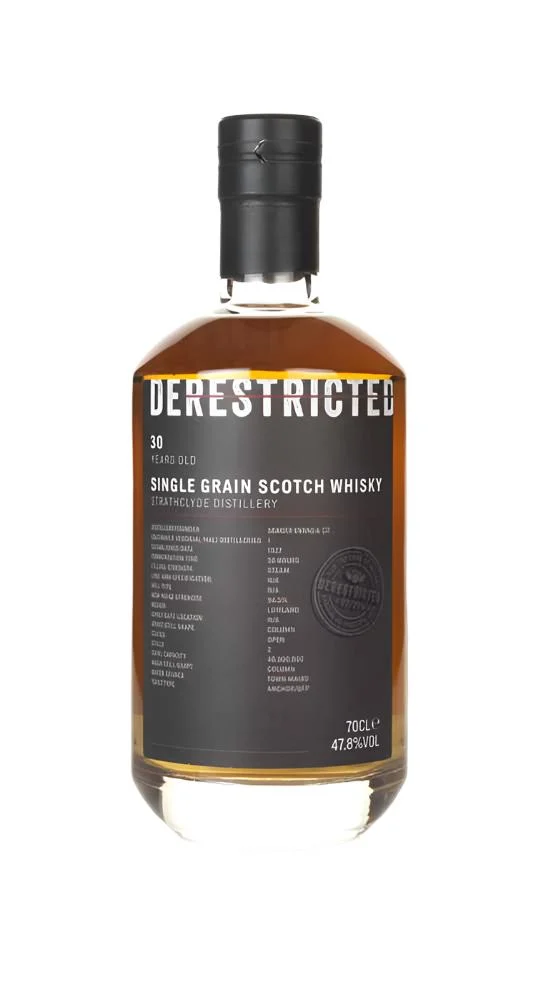 Strathclyde 30 Year Old - Derestricted Single Malt Scotch Whisky | 700ML