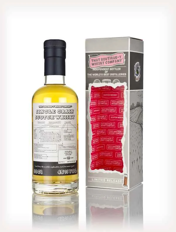 Strathclyde 31 Year Old (That Boutique-y Whisky Company) Single Malt Scotch Whisky | 500ML