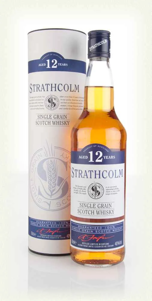 Whisky de grano Strathcolm 12 años (Alistair Forfar) | 700ML