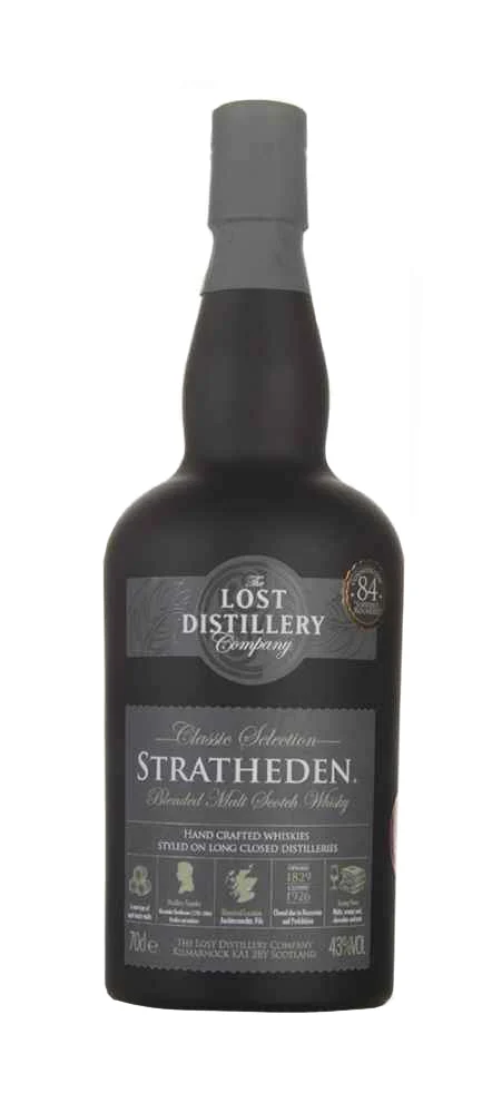 The Lost Distillery Stratheden Blended Malt Scotch Whisky - Whiskey
