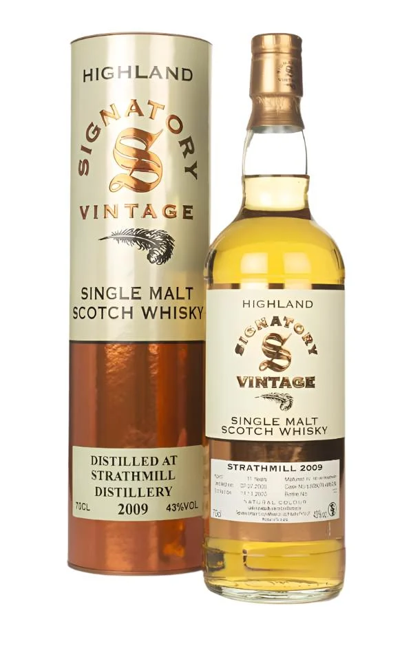 Strathmill 11 Year Old 2009 (casks 805078 & 805080) - Signatory Single Malt Scotch Whisky | 700ML