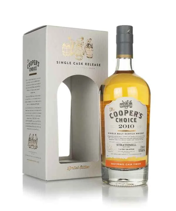 Strathmill 11 años 2010 (barrica 8017063) - The Cooper's Choice (The Vintage Malt Whiskey Co.) Whisky escocés | 700ML