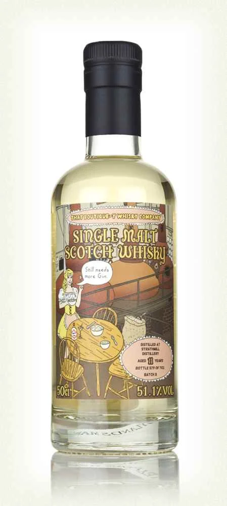 Strathmill 11 Year Old (That Boutique-y Whisky Company) Single Malt Whiskey | 500ML