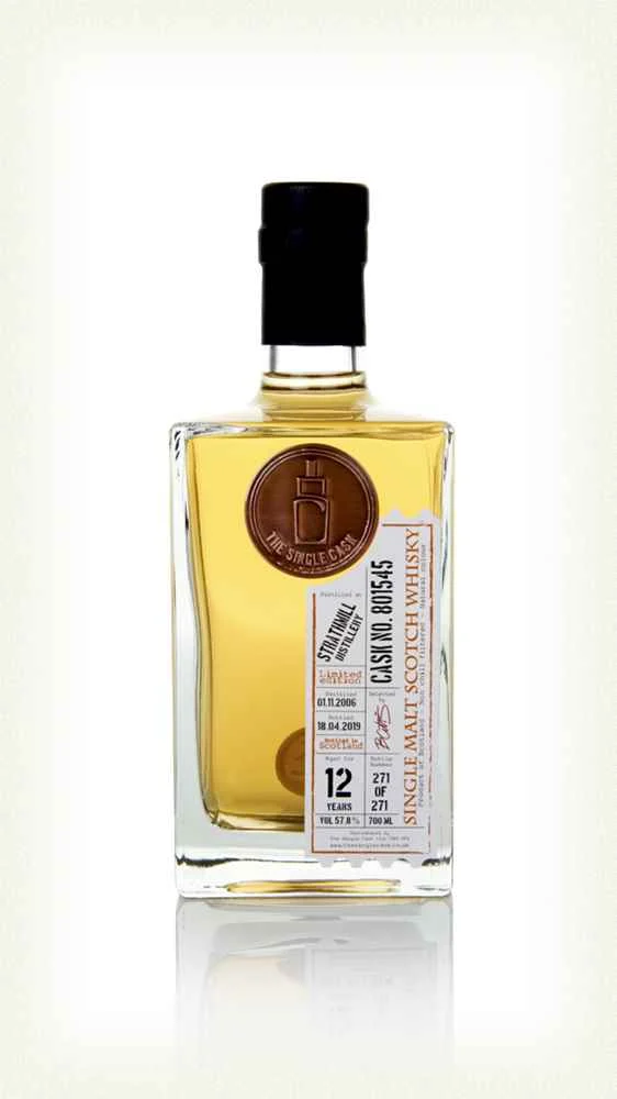 Strathmill 12 Year Old 2006 (cask 801545) - The Single Cask Single Malt Whiskey | 700ML
