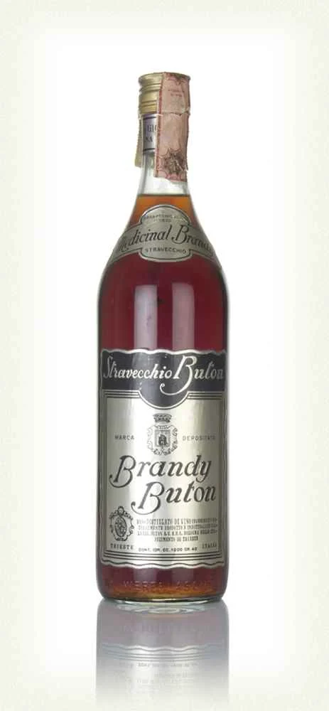Stravecchio Buton - 1960s Brandy