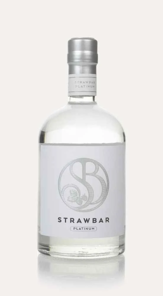Strawbar Platinum Brandy | 500ML - Eaux de Vie