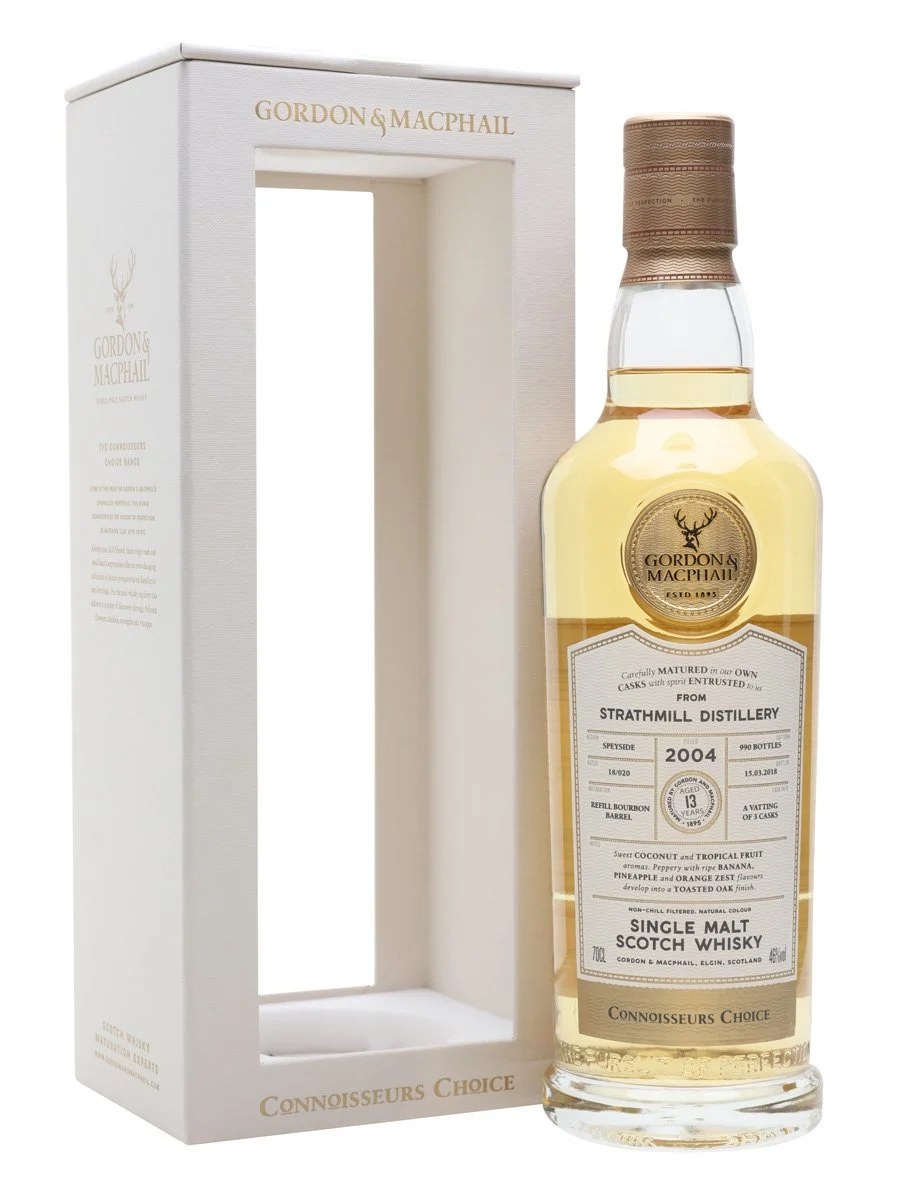 Strathmill 2004 13 Year Old Connoisseurs Choice Speyside Single Malt Scotch Whisky | 700ML - Whiskey