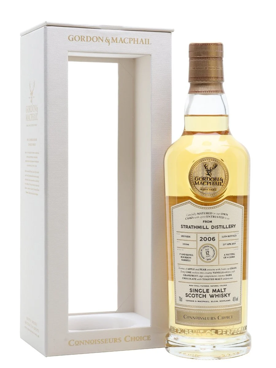 Strathmill 2006 12 Year Old Connoisseurs Choice Speyside Single Malt Scotch Whisky | 700ML - Whiskey