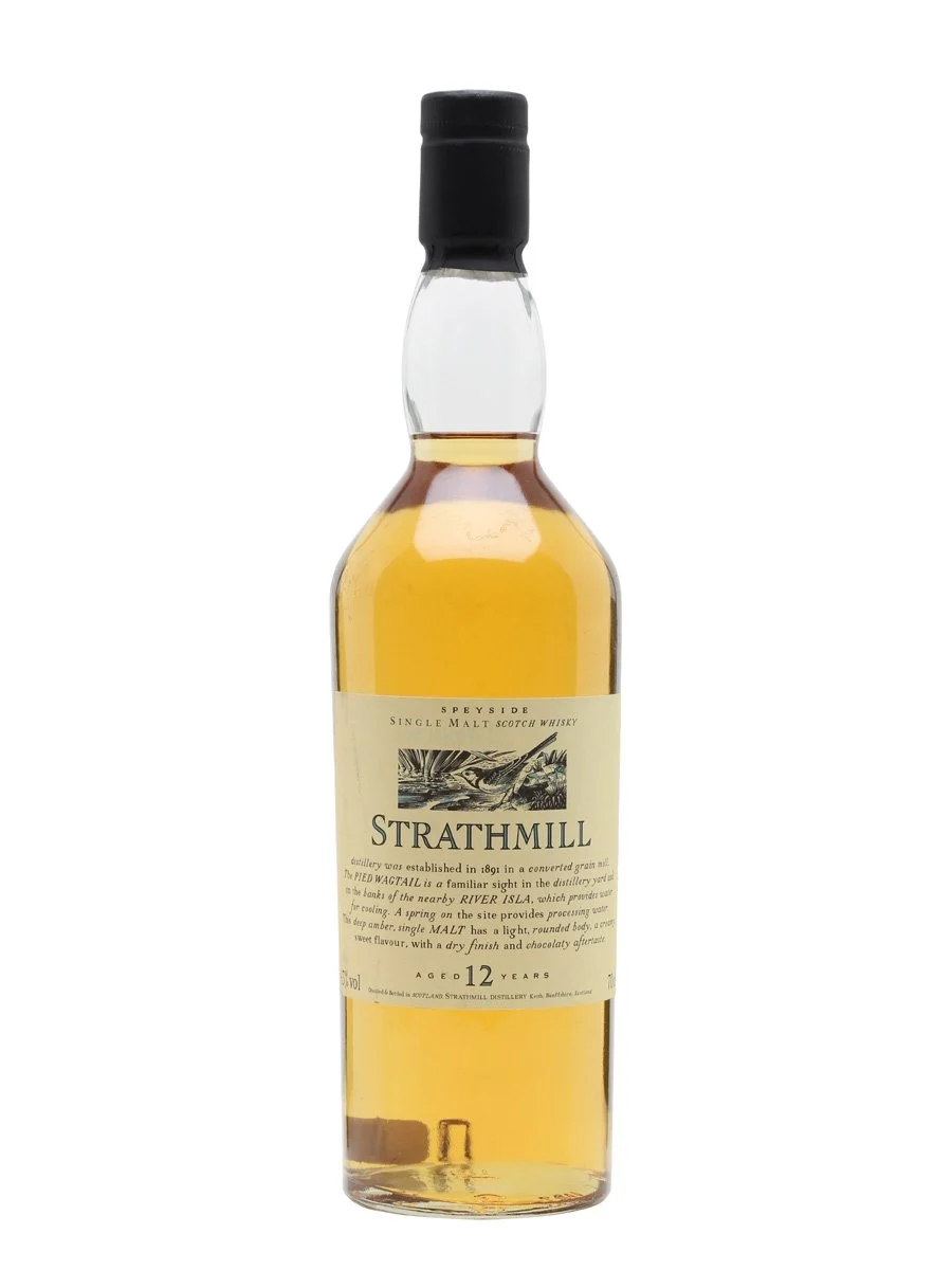Strathmill 12 Year Old Flora & Fauna Speyside Single Malt Scotch Whisky | 700ML - Whiskey