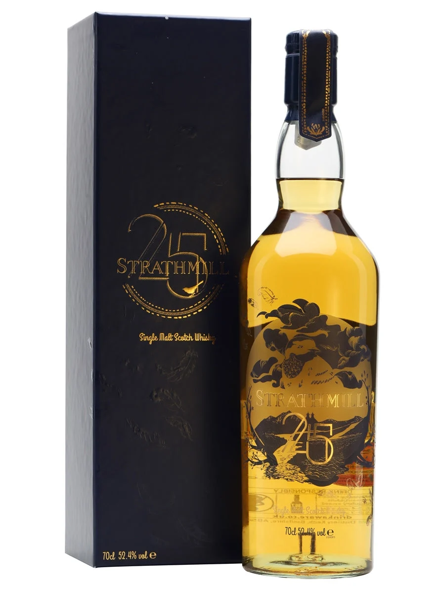 Strathmill 25 Year Old Special Releases 2014 Speyside Single Malt Scotch Whisky | 700ML - Whiskey