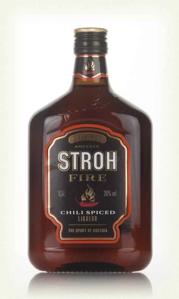 Stroh Fire Liqueur | 500ML - Licor
