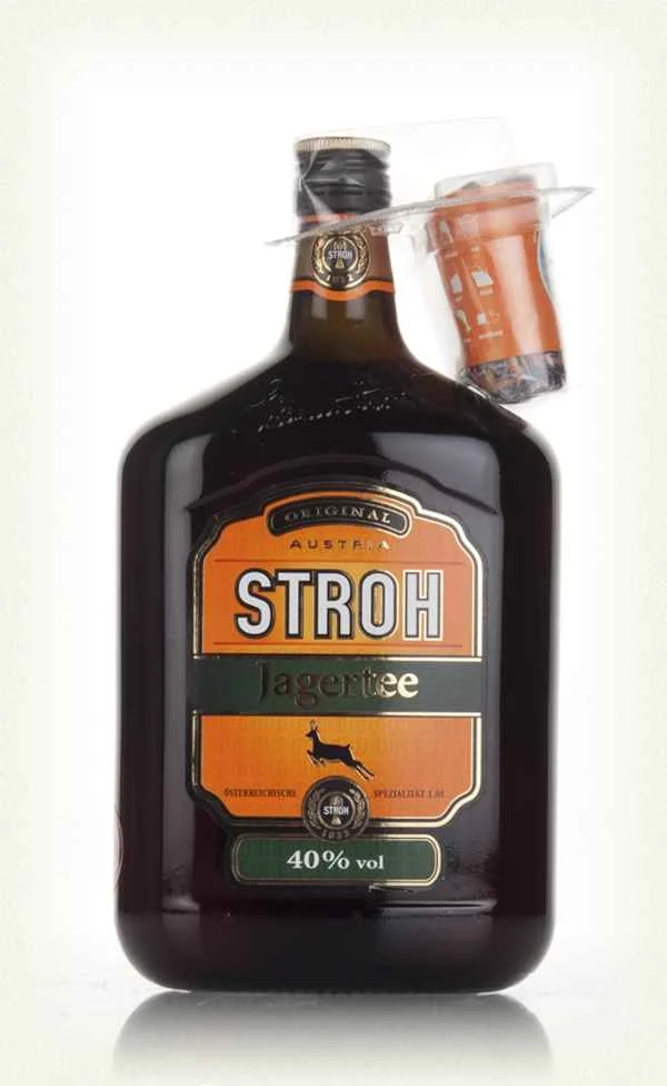 Stroh Jagertee Herbal Liqueur | 1L - Licor