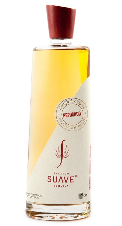 Suave Organic Reposado Tequila