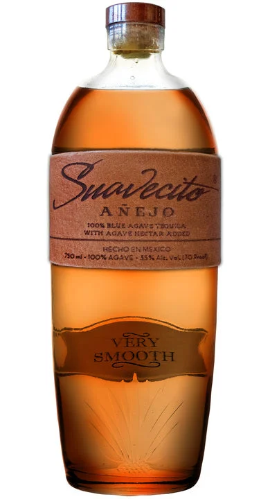 Suavecito Anejo Tequila